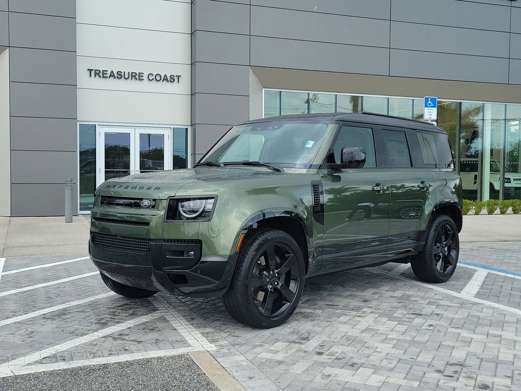 New 2026 Land Rover Defender 110 X-Dynamic SE image 1