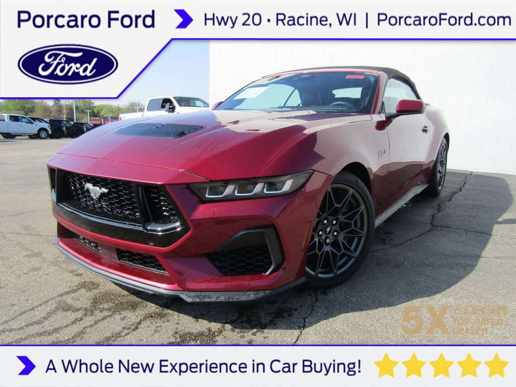 Used 2025 Ford Mustang GT Premium w/ GT Performance Package RWD image 1