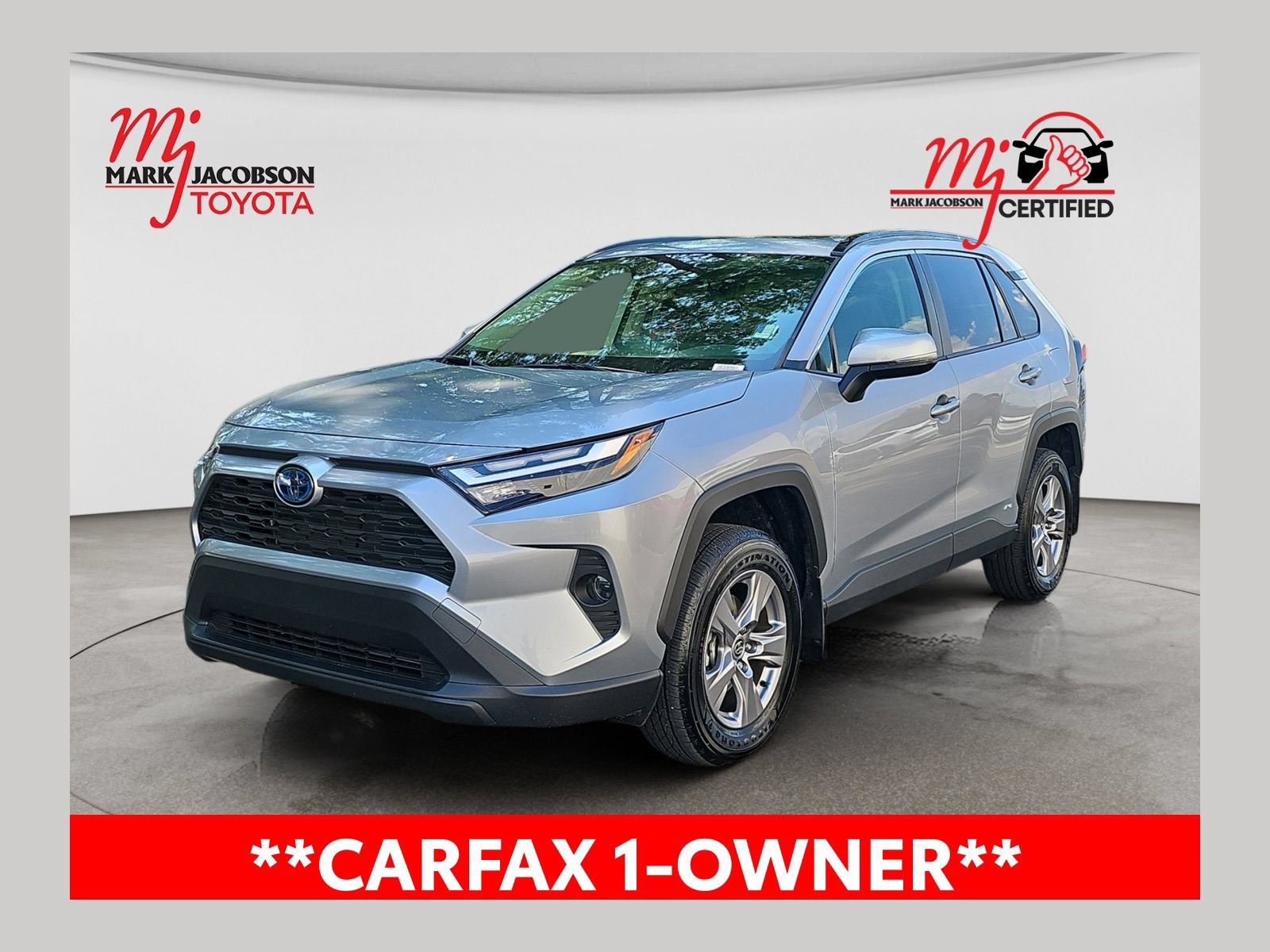 Used 2024 Toyota RAV4 XLE w/ Convenience Package AWD/4WD image 1
