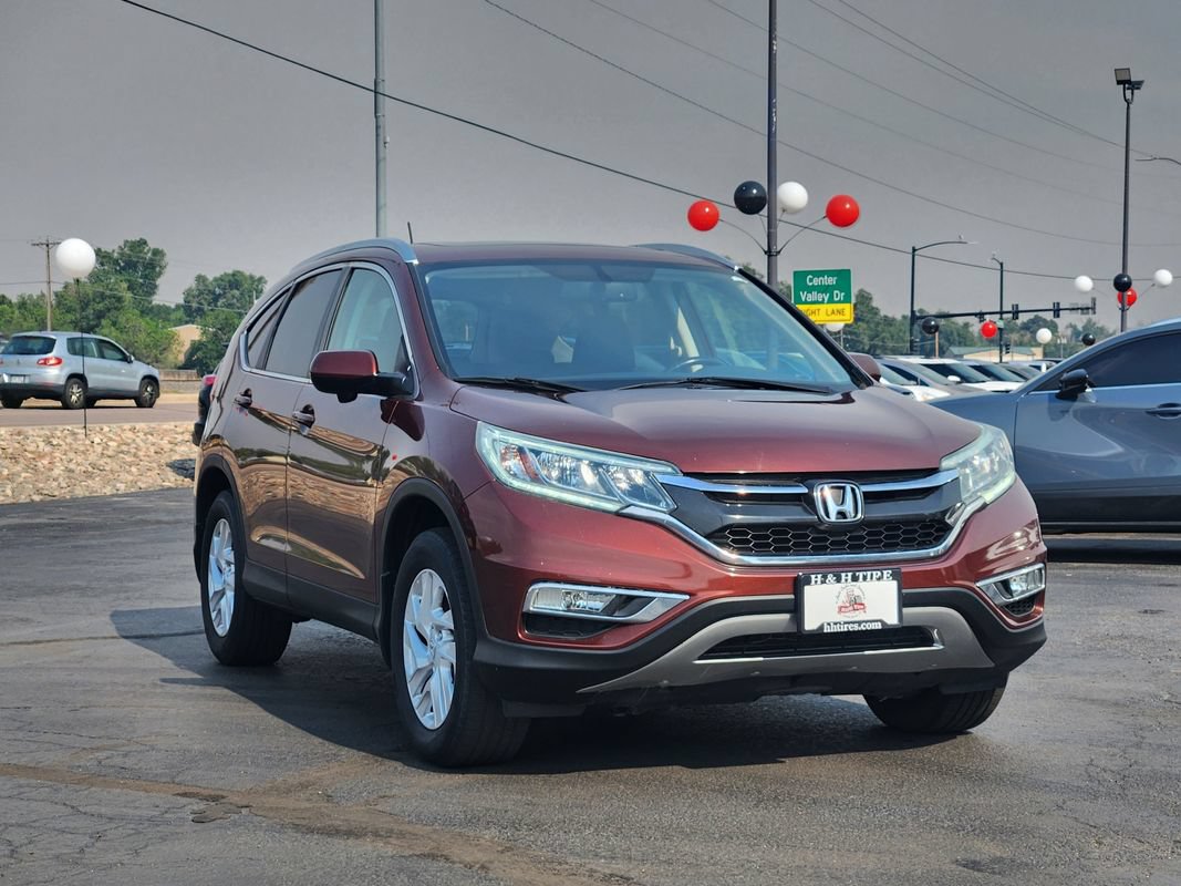 Used 2015 Honda CR-V EX-L image 5