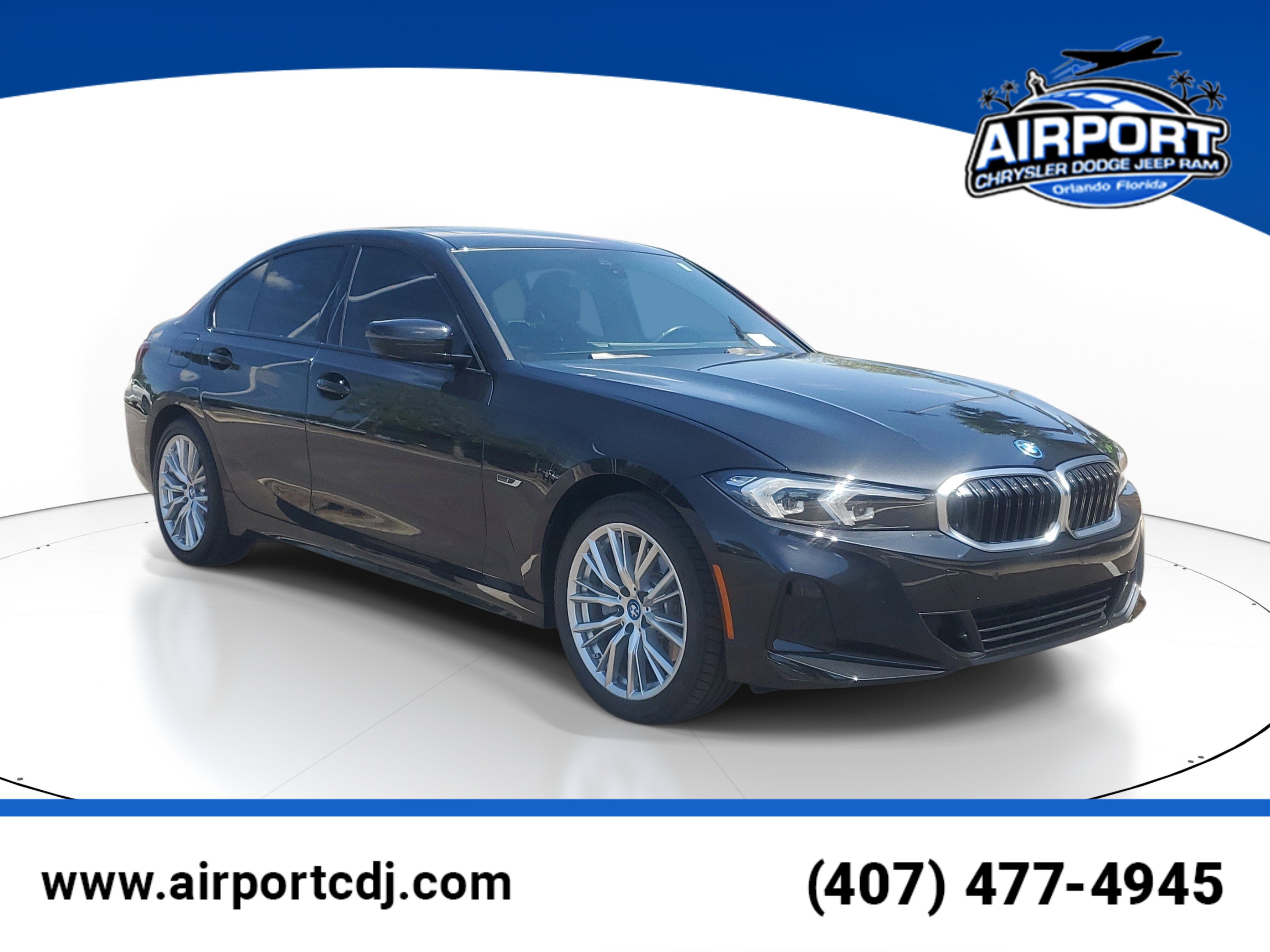 Used 2023 BMW 330e w/ Driving Assistance Package RWD image 1
