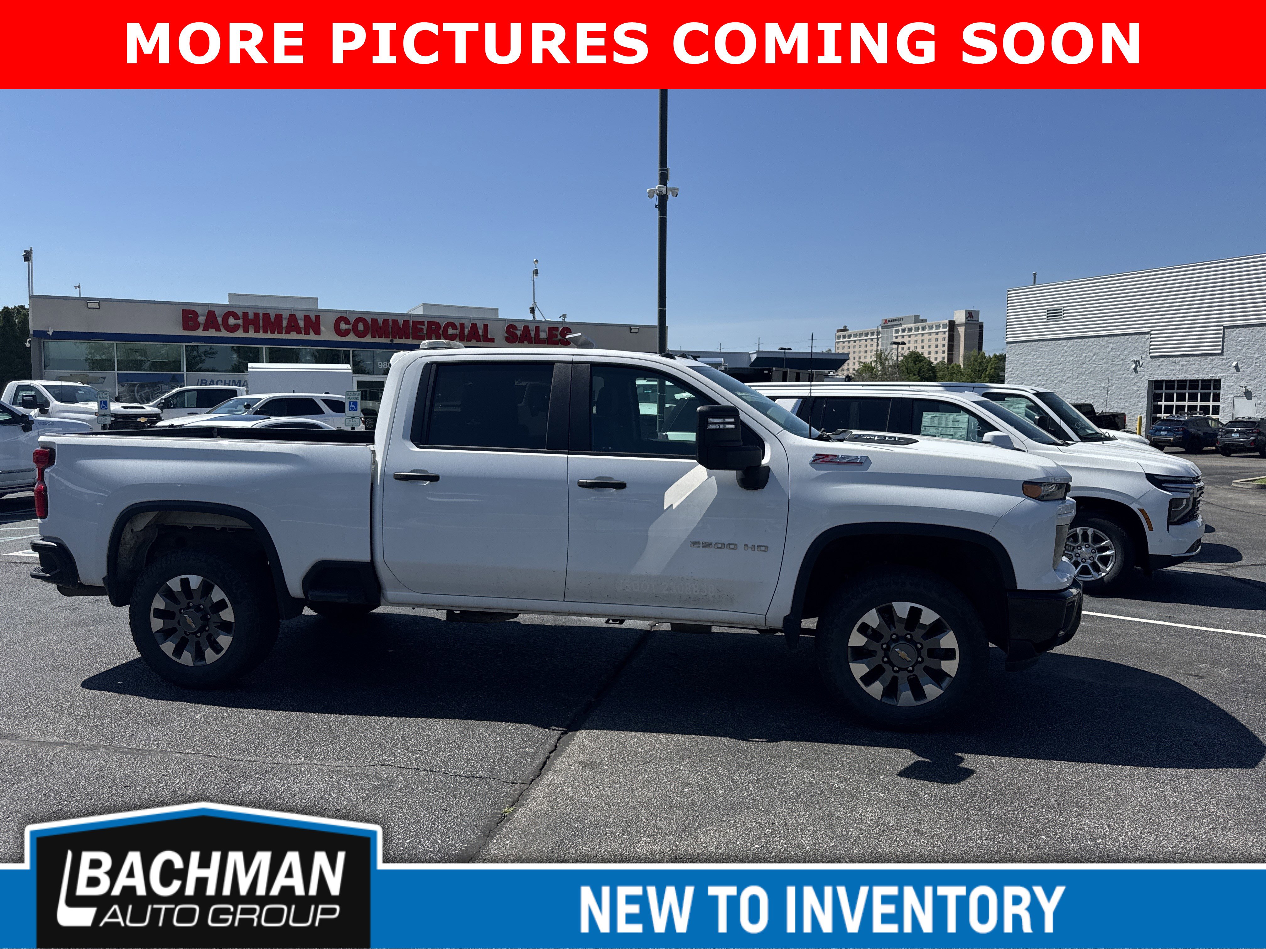 Used 2024 Chevrolet Silverado 2500 Custom w/ Custom Convenience Package AWD/4WD image 2