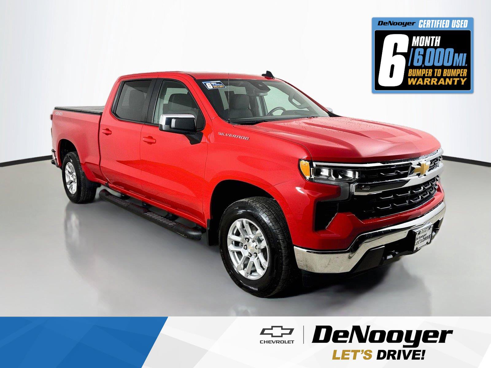 Used 2023 Chevrolet Silverado 1500 LT AWD/4WD image 1