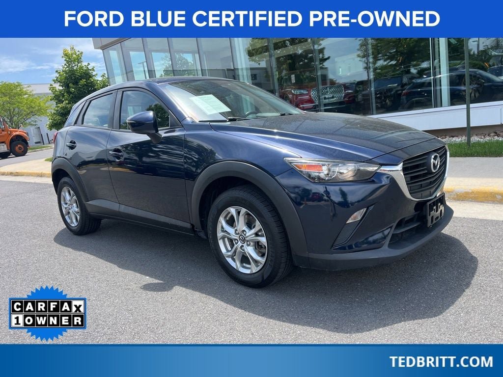 Used 2019 MAZDA CX-3 Sport AWD/4WD image 1