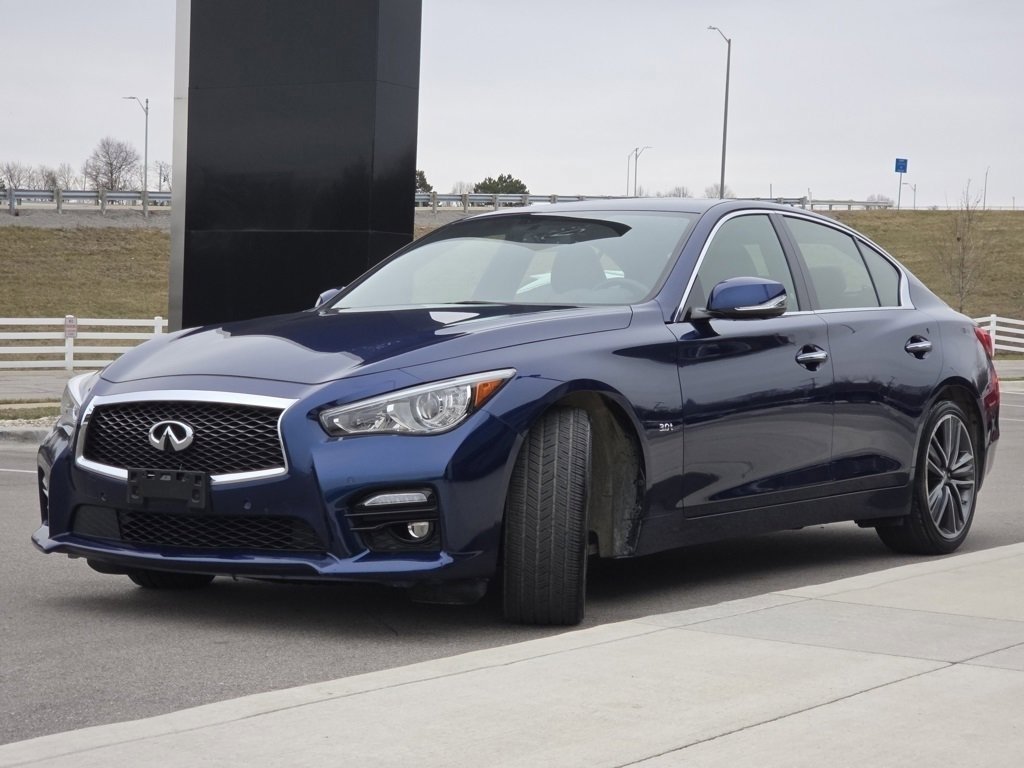 Used 2017 INFINITI Q50 Sport image 24