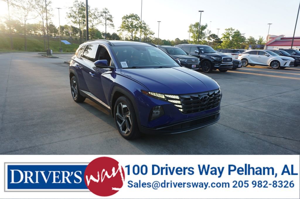 Used 2023 Hyundai Tucson Limited FWD image 1