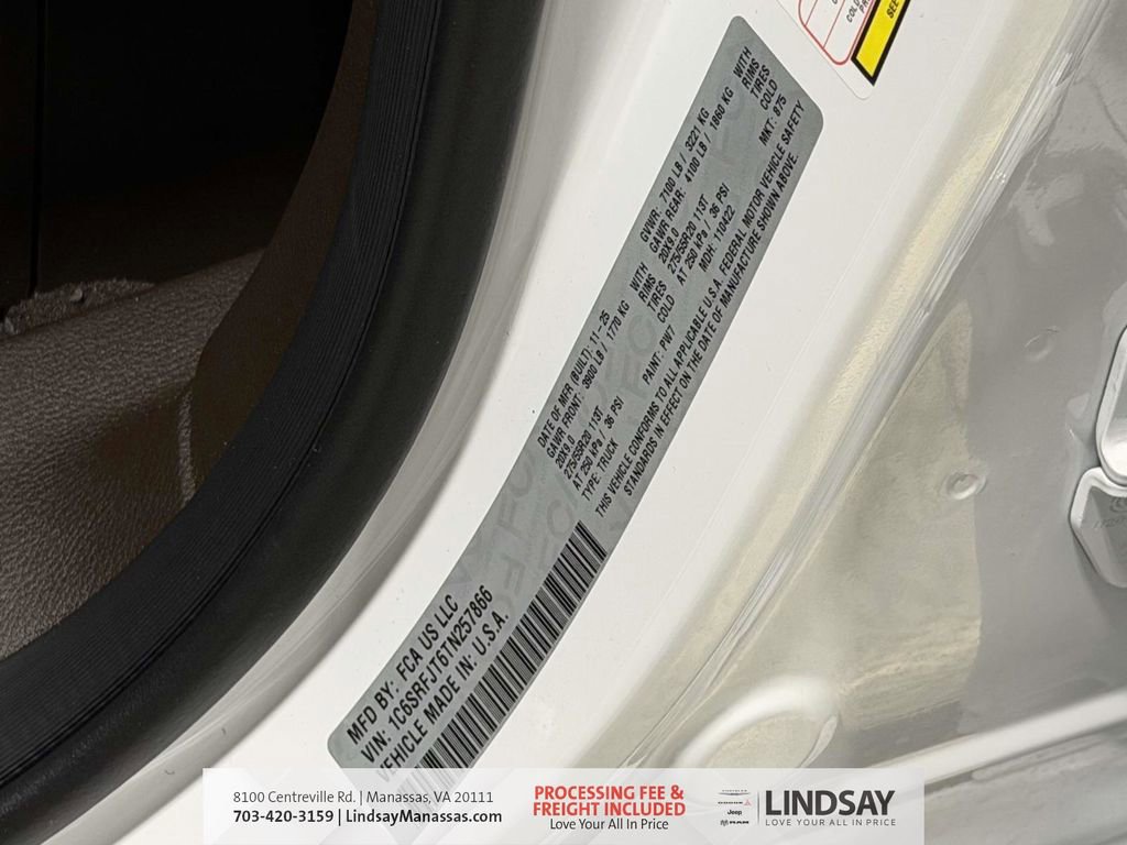 New 2026 RAM 1500 Laramie w/ Advanced Safety Group II image 27