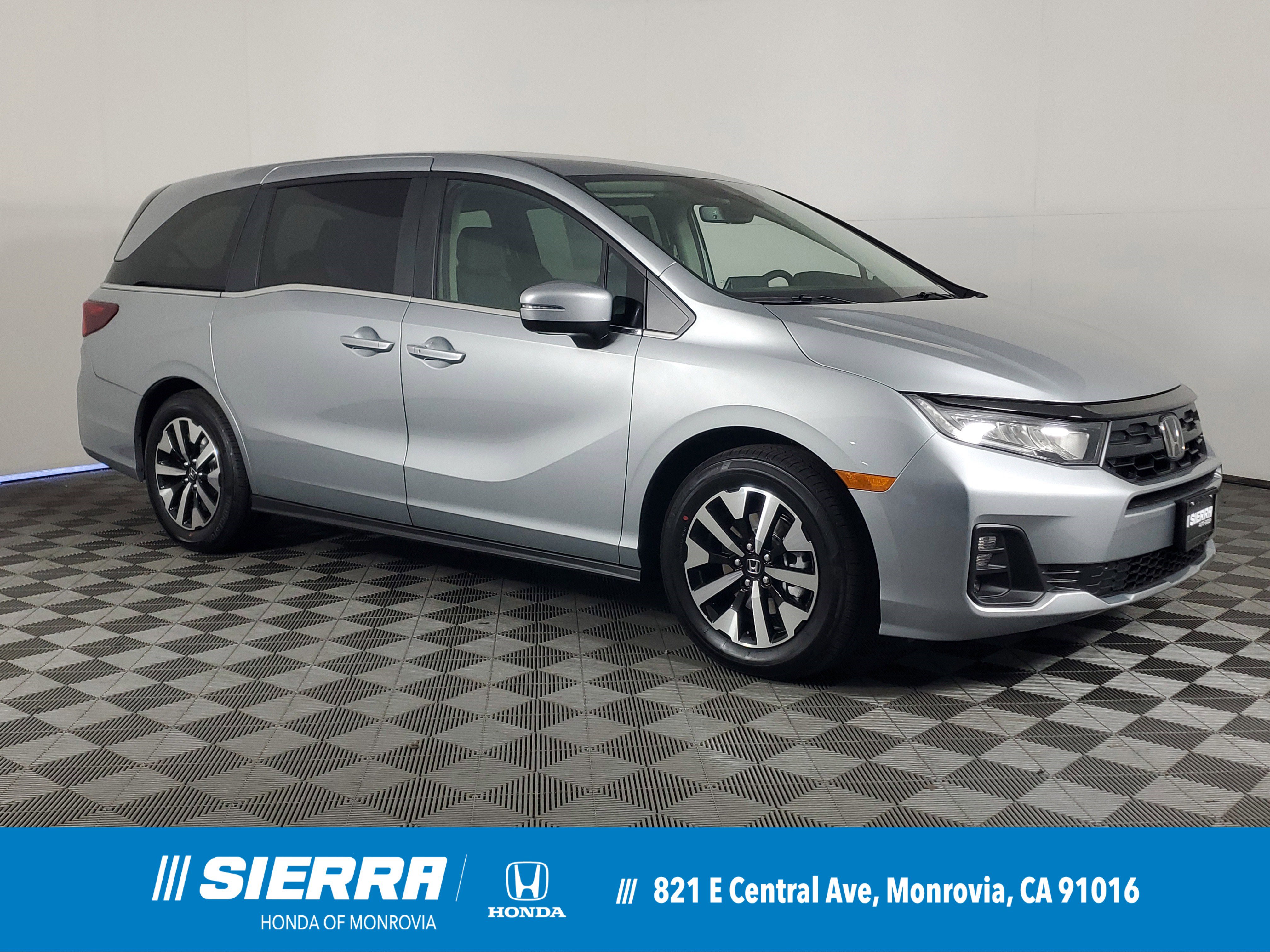 New 2026 Honda Odyssey EX-L