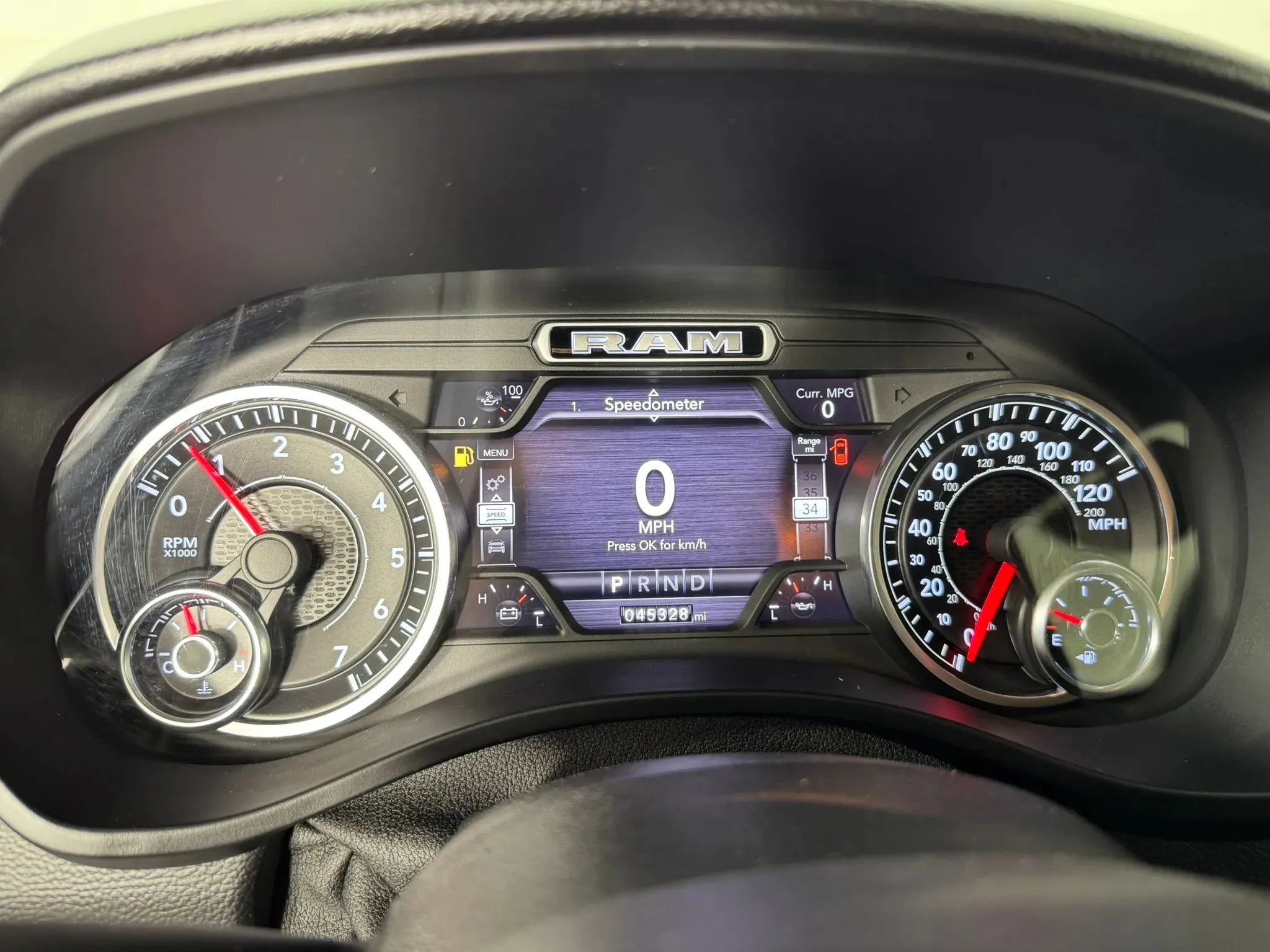 Used 2021 RAM 1500 Big Horn AWD/4WD image 14
