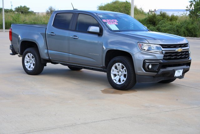Used 2022 Chevrolet Colorado LT w/ Safety Package