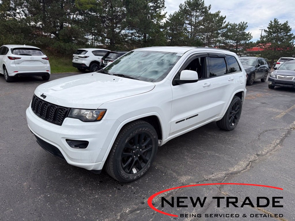 Used 2018 Jeep Grand Cherokee Altitude