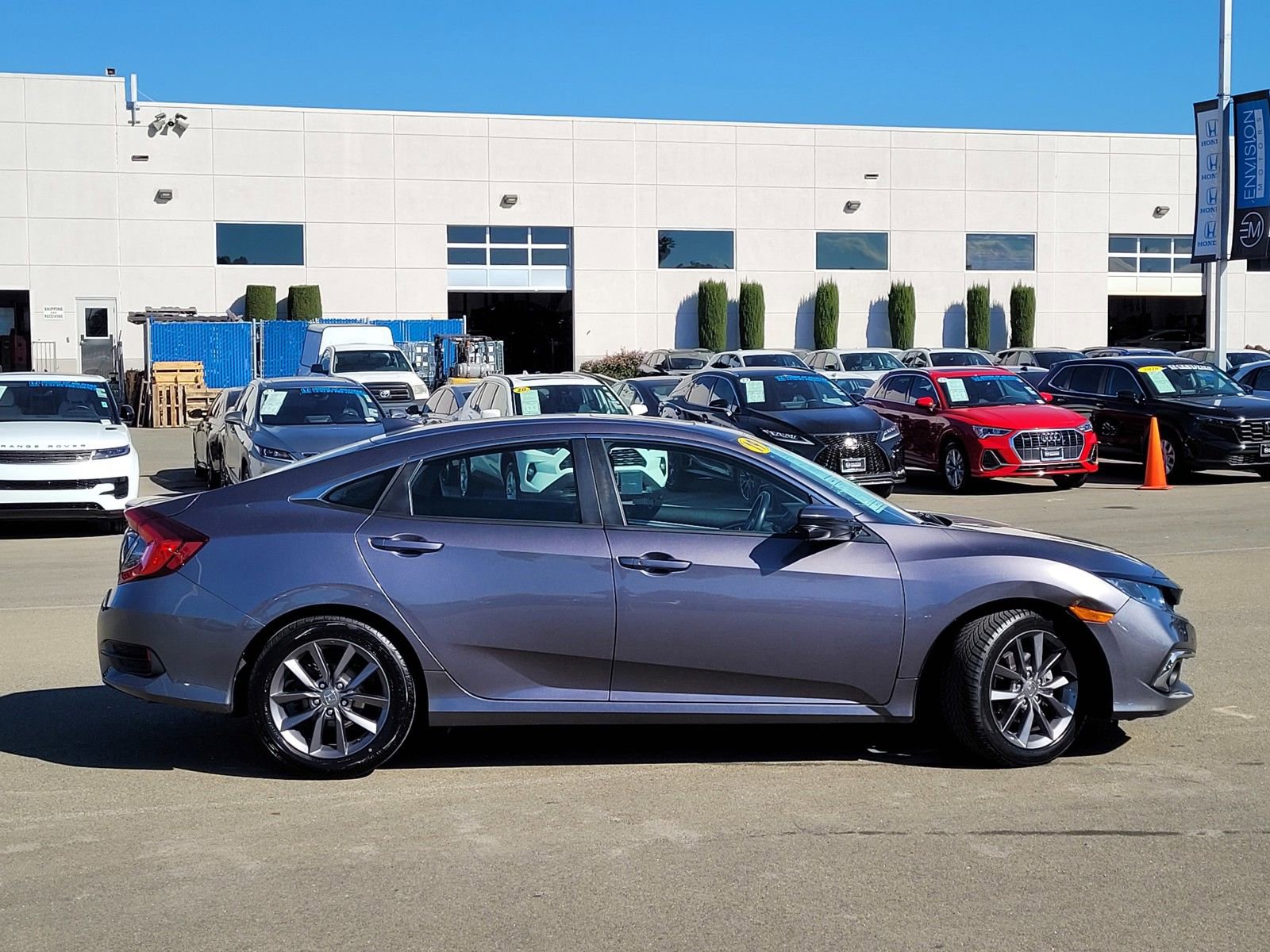 Used 2019 Honda Civic EX image 3