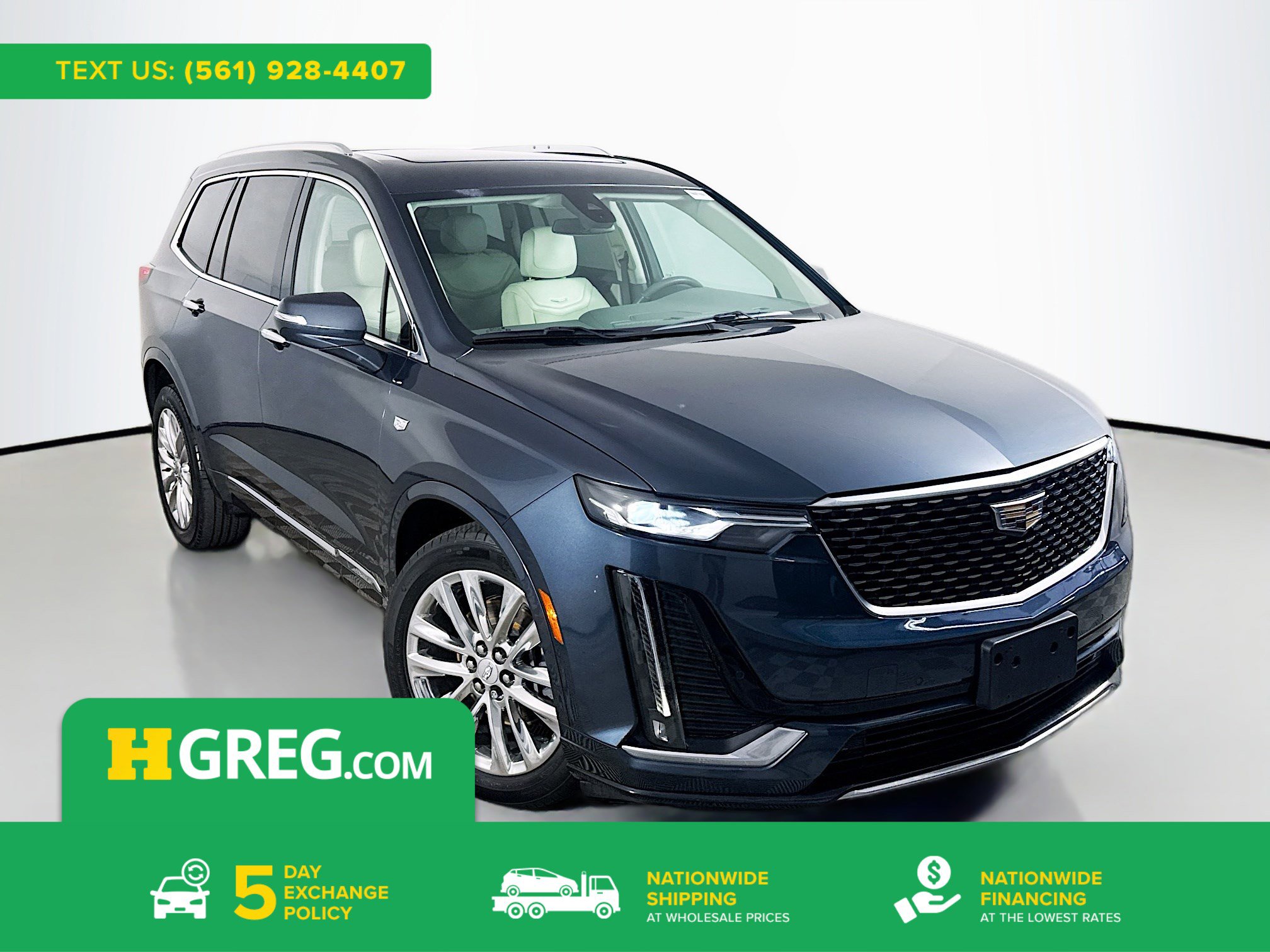 Used 2020 Cadillac XT6 Premium Luxury