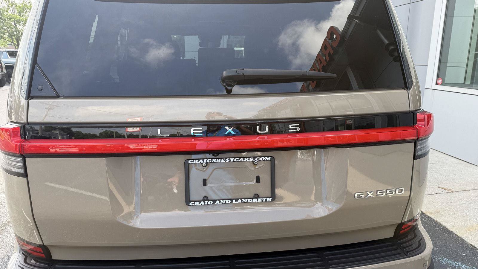 Used 2025 Lexus GX 550 AWD/4WD image 32
