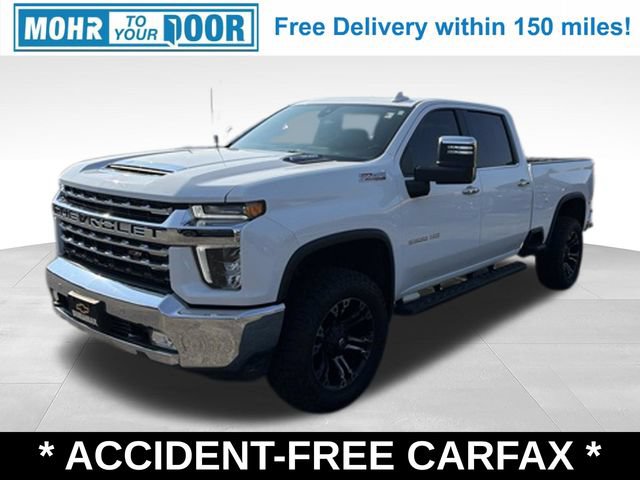 Used 2022 Chevrolet Silverado 3500 LTZ w/ LTZ Plus Package AWD/4WD image 1