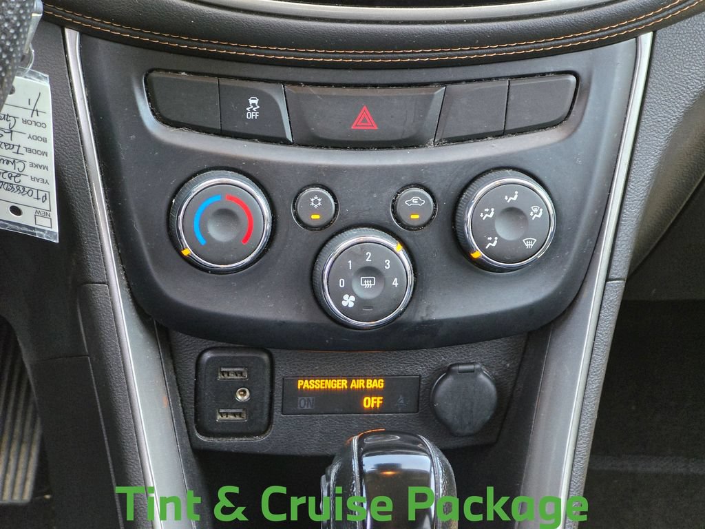 Used 2020 Chevrolet Trax LS w/ Tint and Cruise Package AWD/4WD image 20