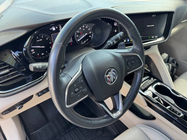 Certified 2022 Buick Envision Avenir w/ Technology Package II FWD image 13