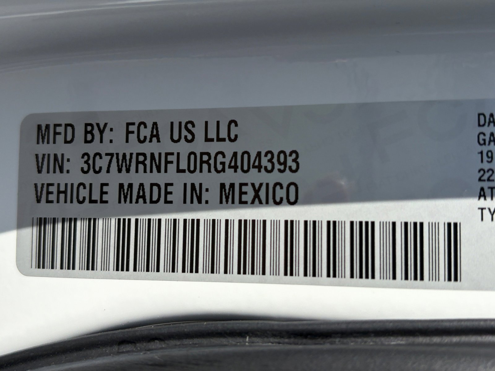 Used 2024 RAM 5500 Tradesman w/ Chrome Appearance Group image 31