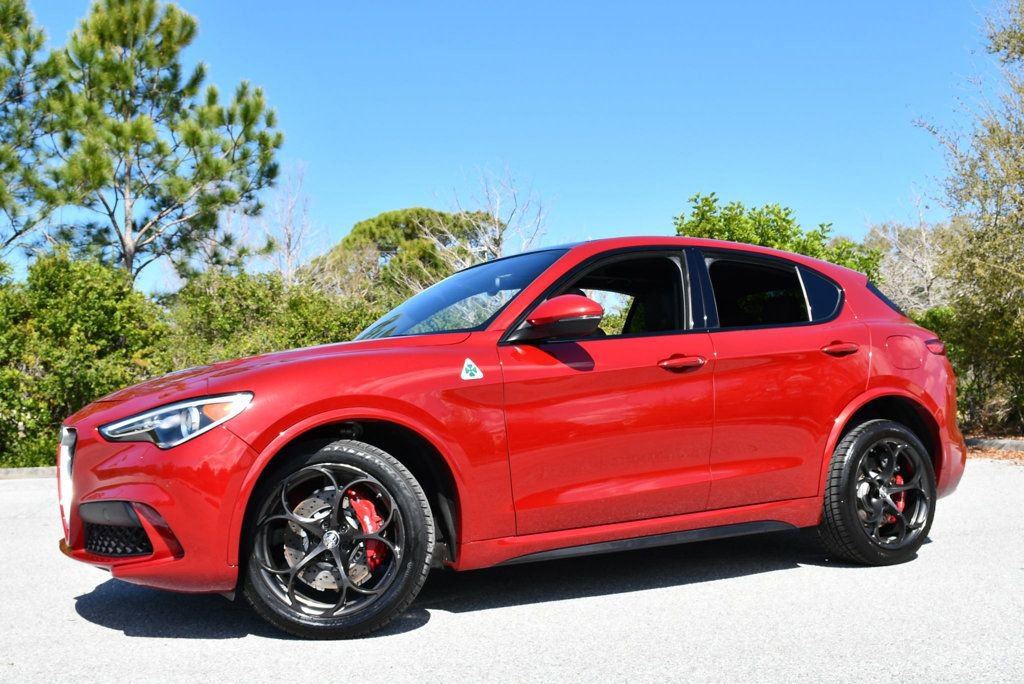 Used 2018 Alfa Romeo Stelvio Quadrifoglio w/ Driver Assist Dynamic Package image 22