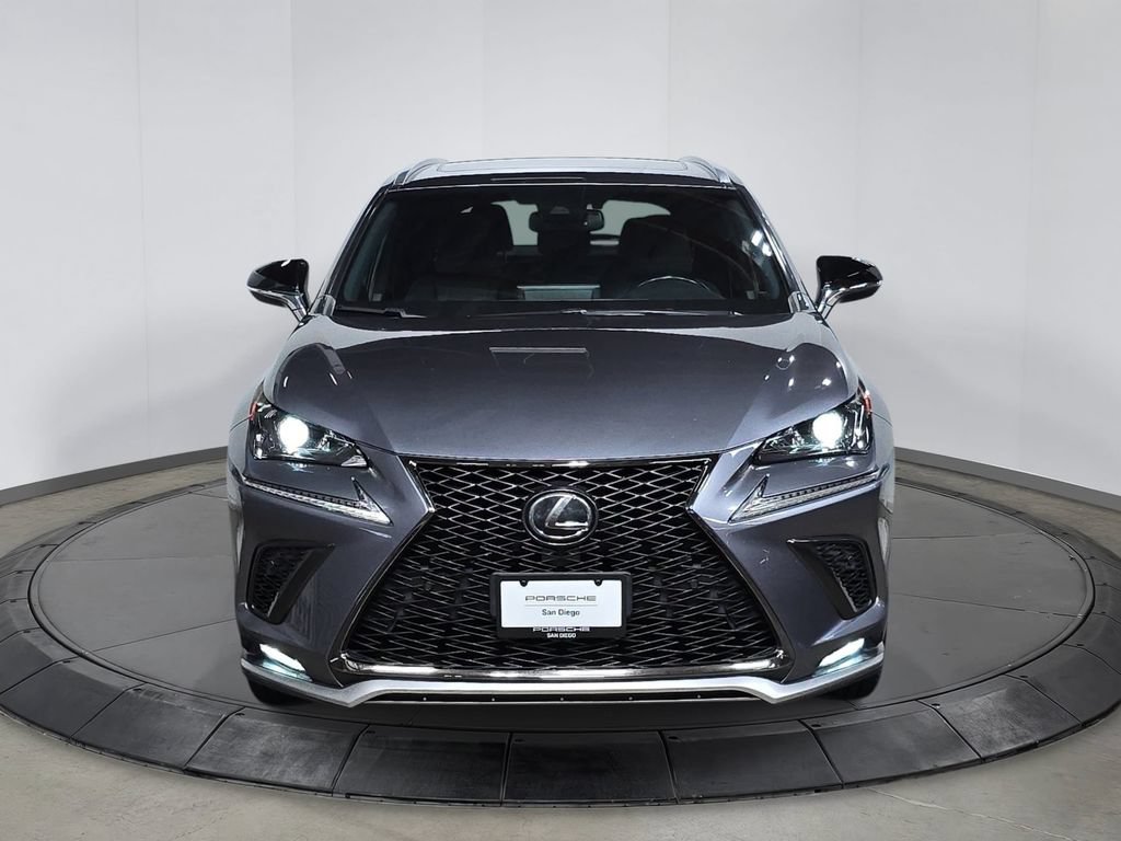 Used 2020 Lexus NX 300 F Sport w/ F Sport Premium Package FWD image 10