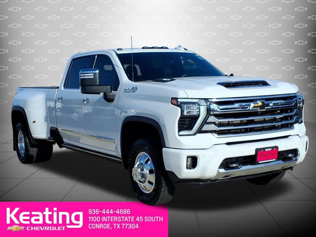 Used 2024 Chevrolet Silverado 3500 High Country w/ High Country Premium Package AWD/4WD image 1