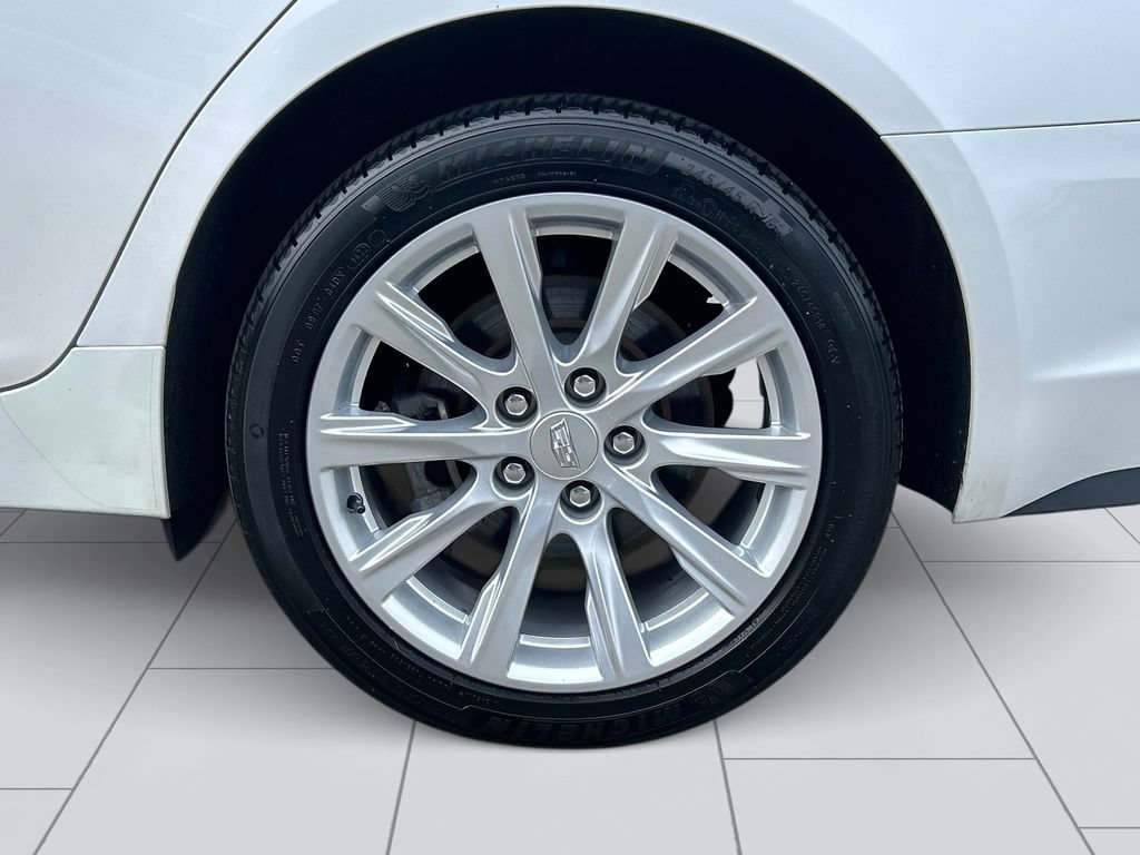 Used 2023 Cadillac CT5 Luxury w/ Sun And Sound Package AWD/4WD image 10