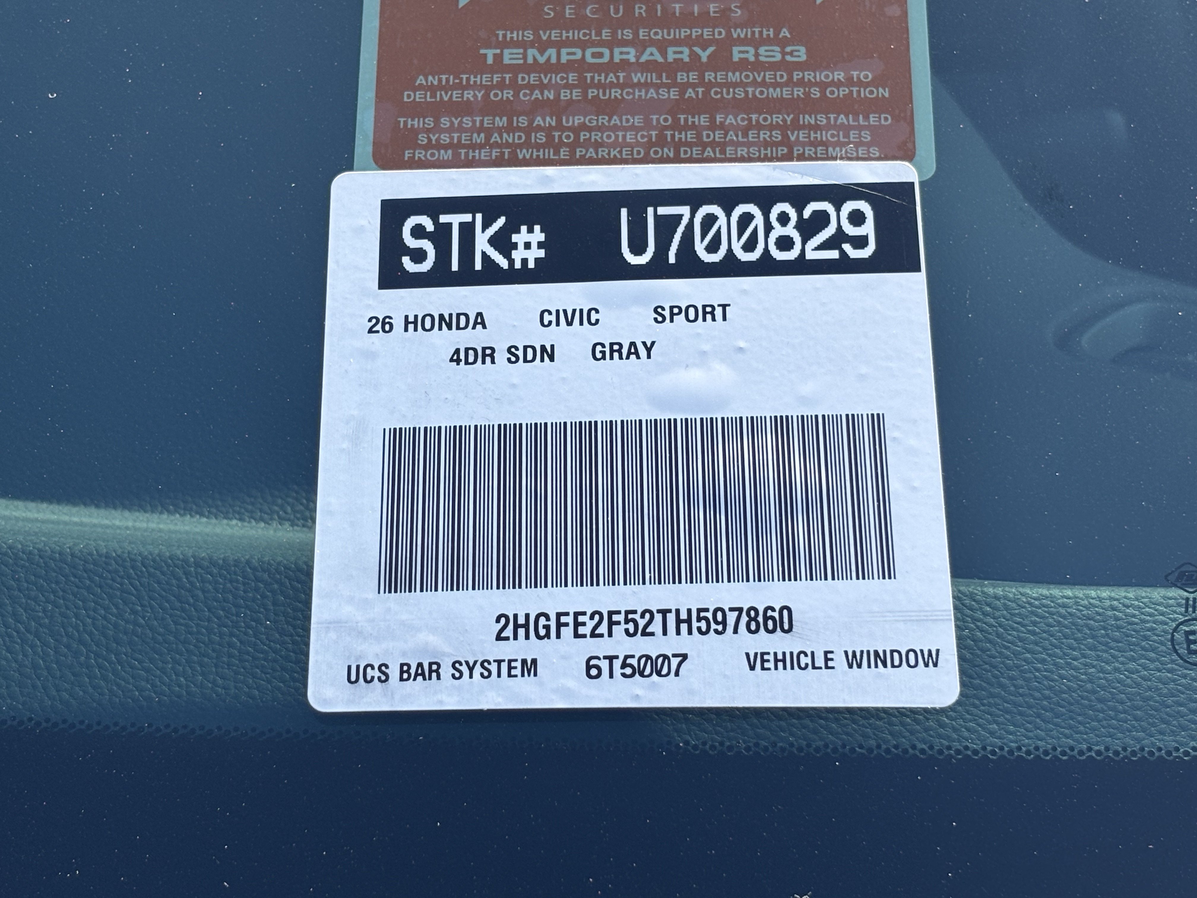 Used 2026 Honda Civic Sport image 30
