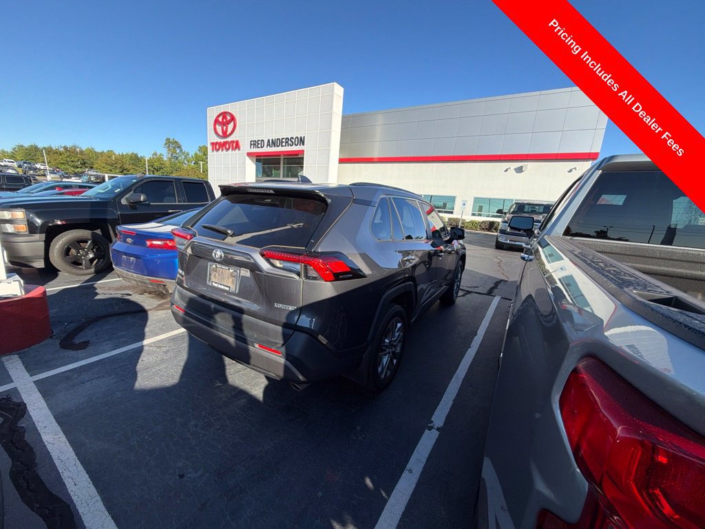 Used 2023 Toyota RAV4 Limited FWD image 5
