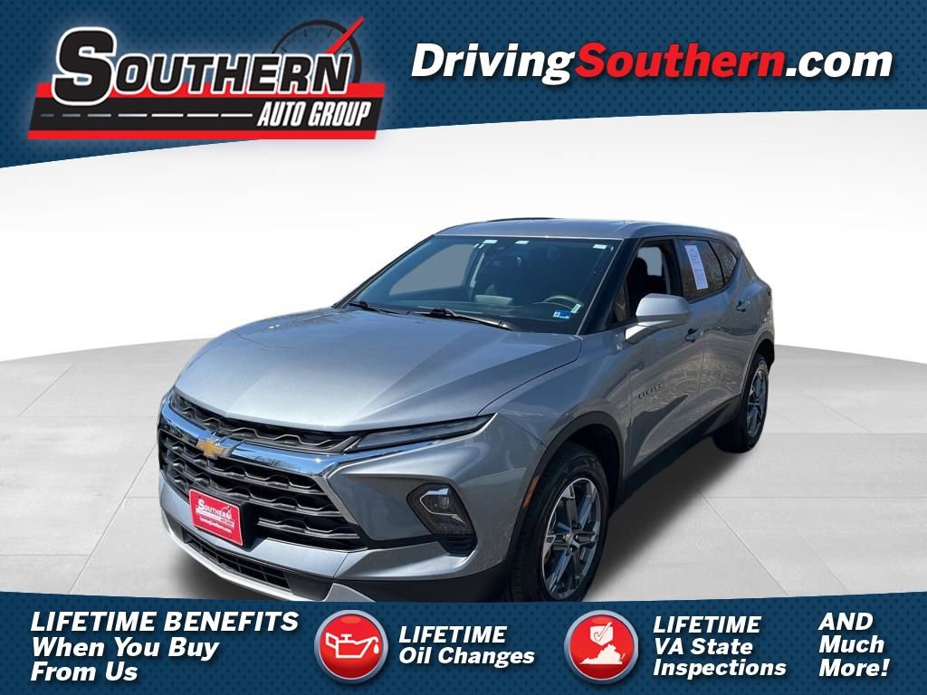 Used 2025 Chevrolet Blazer LT
