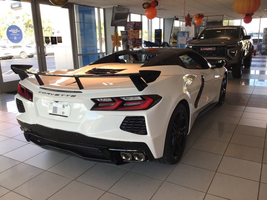 New 2026 Chevrolet Corvette Stingray Premium Conv image 12