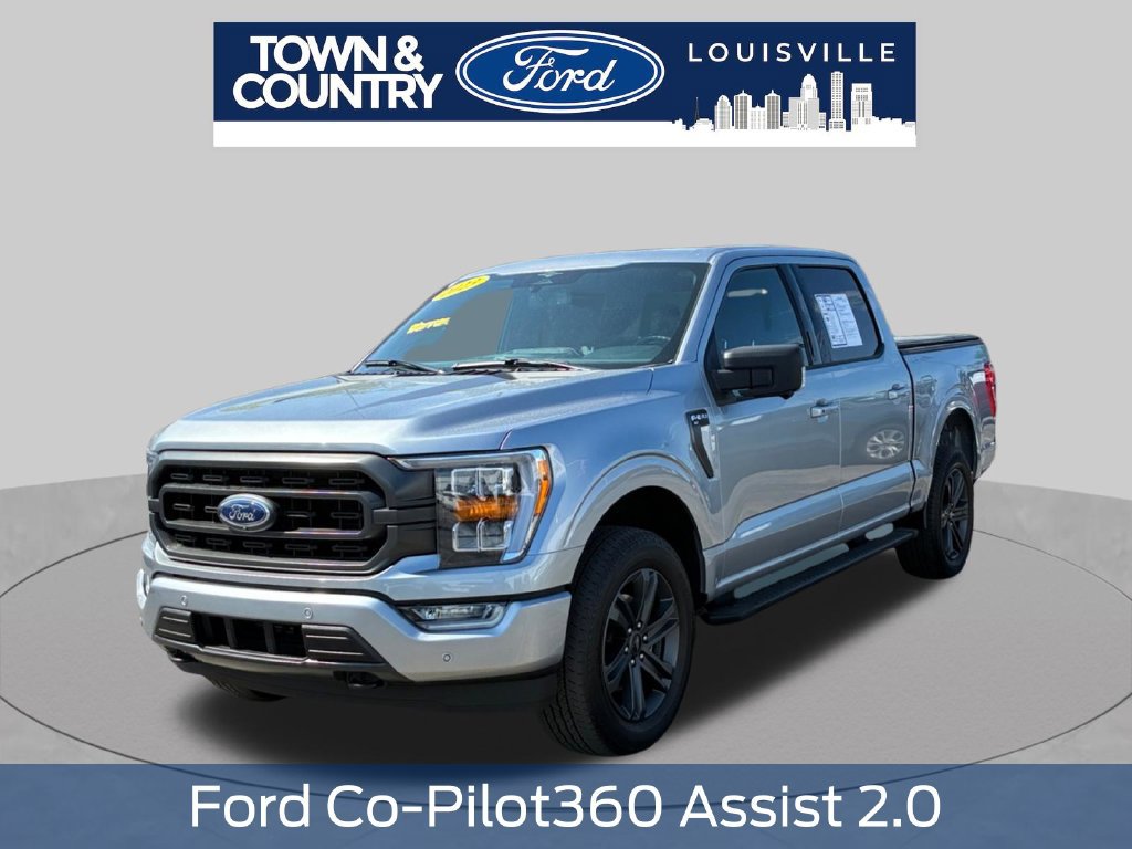Used 2023 Ford F150 XLT w/ Equipment Group 302A High AWD/4WD image 7