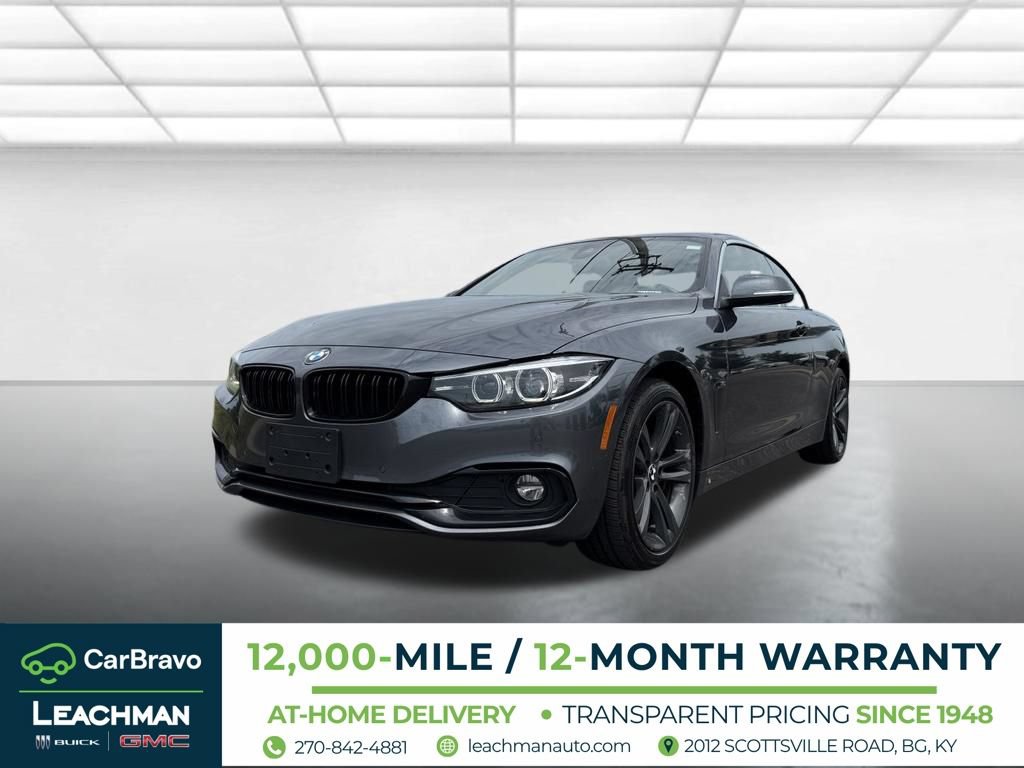 Used 2019 BMW 430i xDrive Convertible w/ Convenience Package AWD/4WD image 9