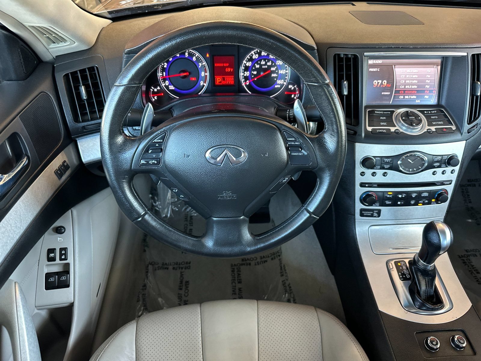 Used 2009 INFINITI G37 Journey w/ Premium Pkg RWD image 17