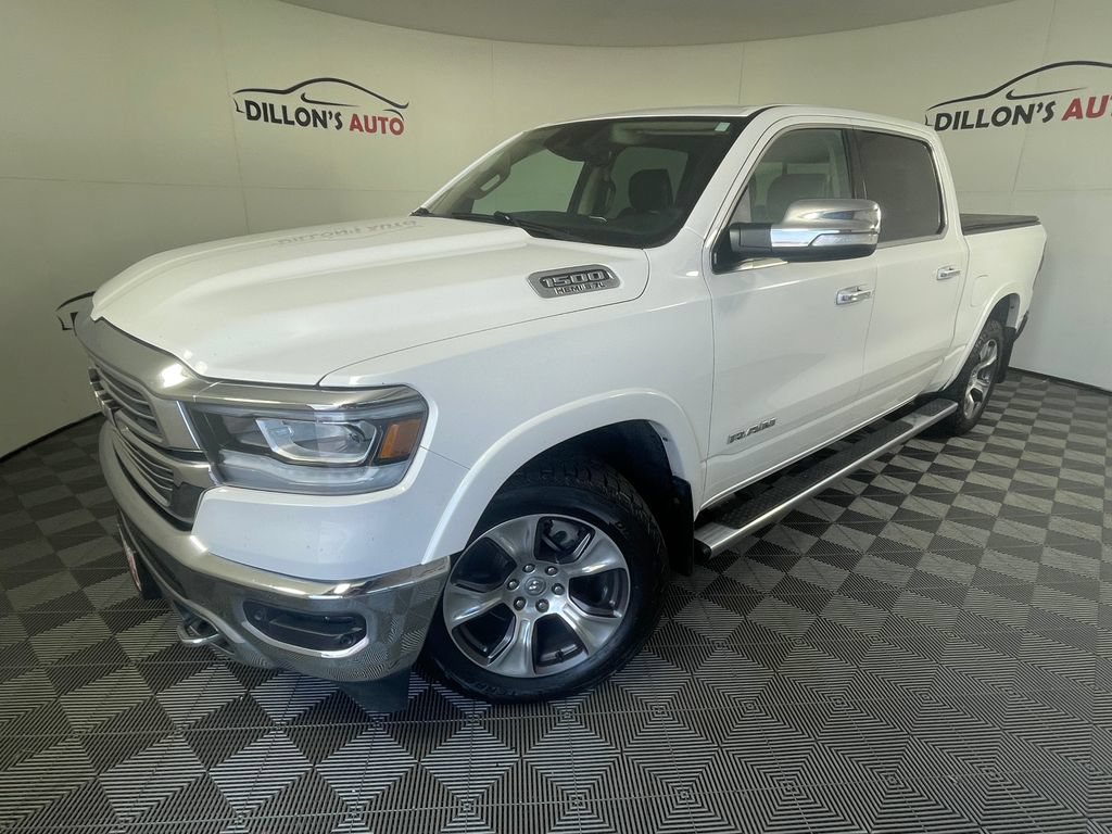 Used 2021 RAM 1500 Laramie