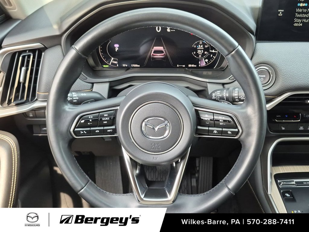 Certified 2025 MAZDA CX-90 Plug-In Hybrid w/Premium Sport AWD/4WD image 24
