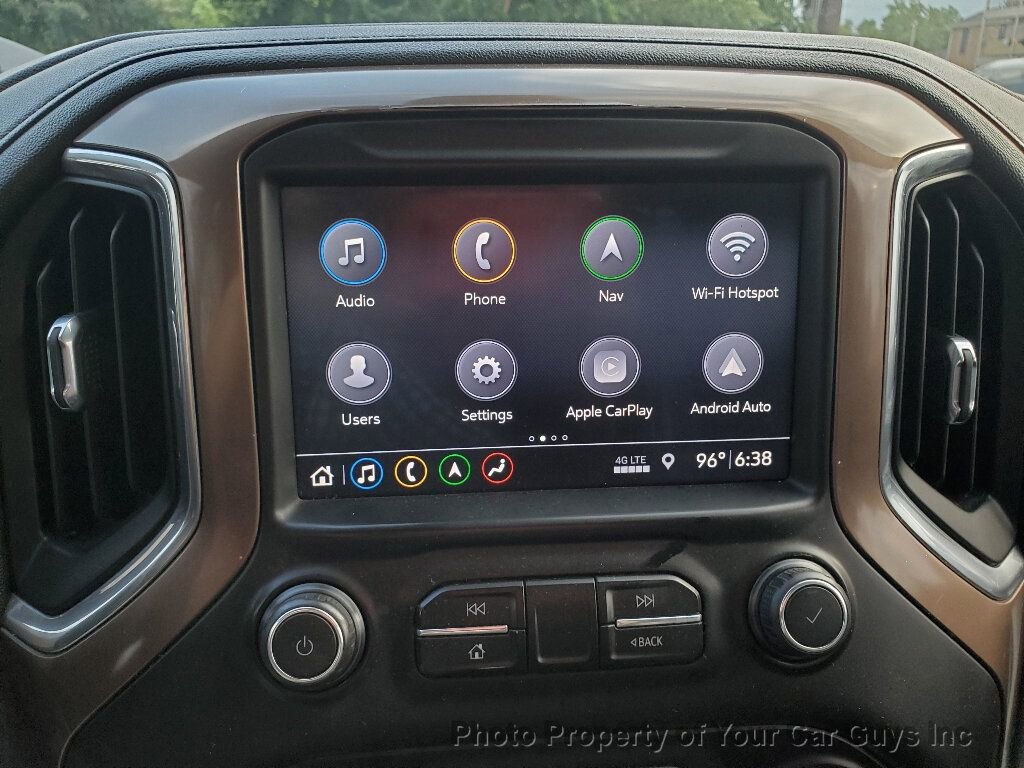 Used 2019 Chevrolet Silverado 1500 High Country w/ Technology Package image 28