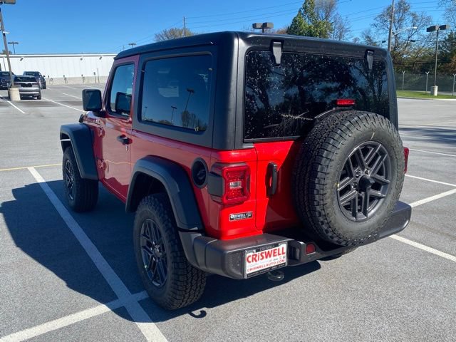 New 2026 Jeep Wrangler Sport AWD/4WD image 5