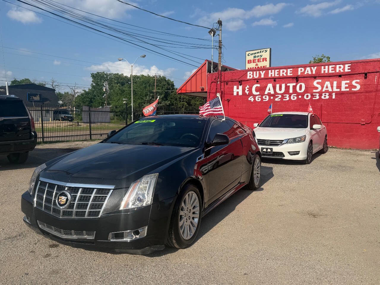 Used 2012 Cadillac CTS Coupe RWD image 4
