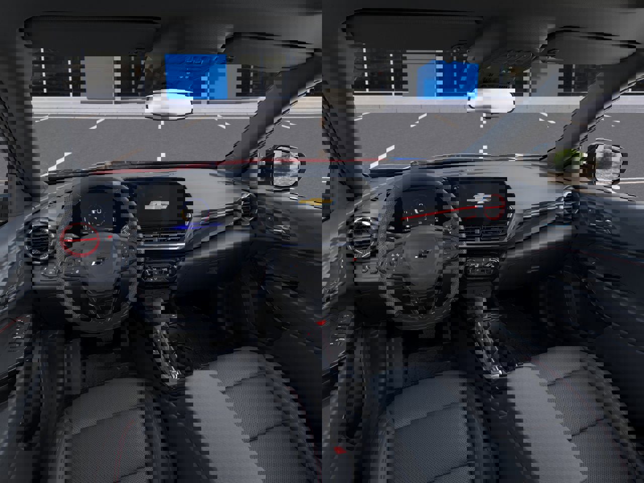 New 2026 Chevrolet Trax RS w/ Sunroof Package image 32