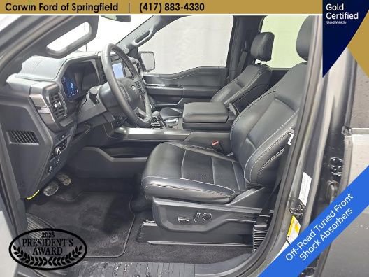 Used 2025 Ford F150 Lariat w/ Equipment Group 502A High AWD/4WD image 12