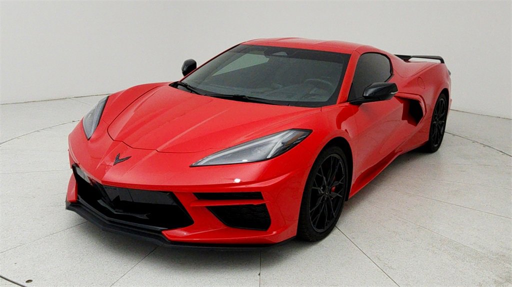 Used 2024 Chevrolet Corvette Stingray Coupe w/ Z51 Performance Package