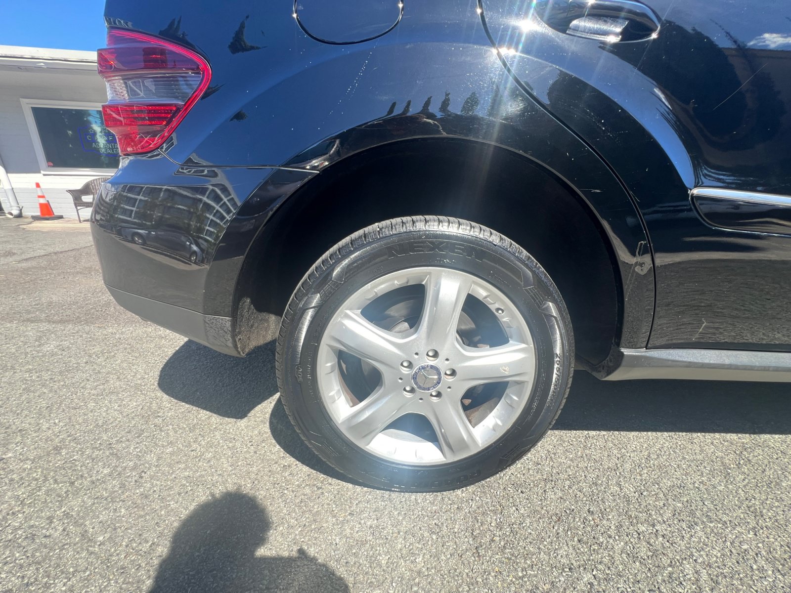 Used 2008 Mercedes-Benz ML 350 4MATIC image 21