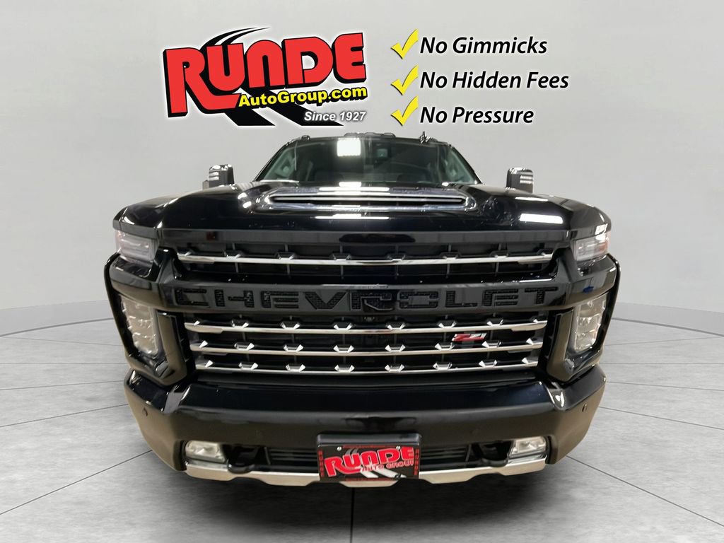 Used 2023 Chevrolet Silverado 2500 LTZ w/ Z71 Chrome Sport Edition AWD/4WD image 7