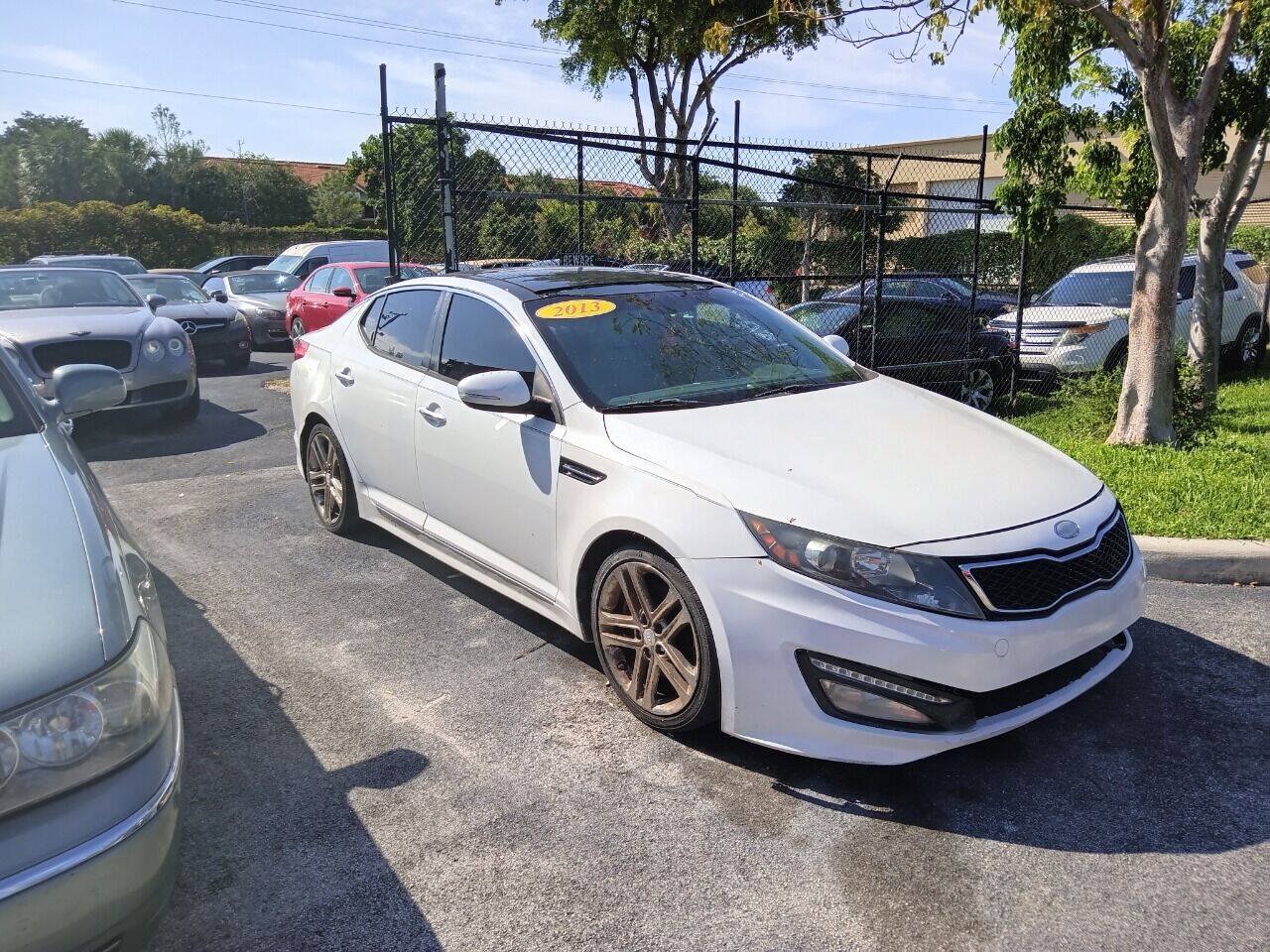 Used 2013 Kia Optima SX w/ Limited Pkg FWD image 1