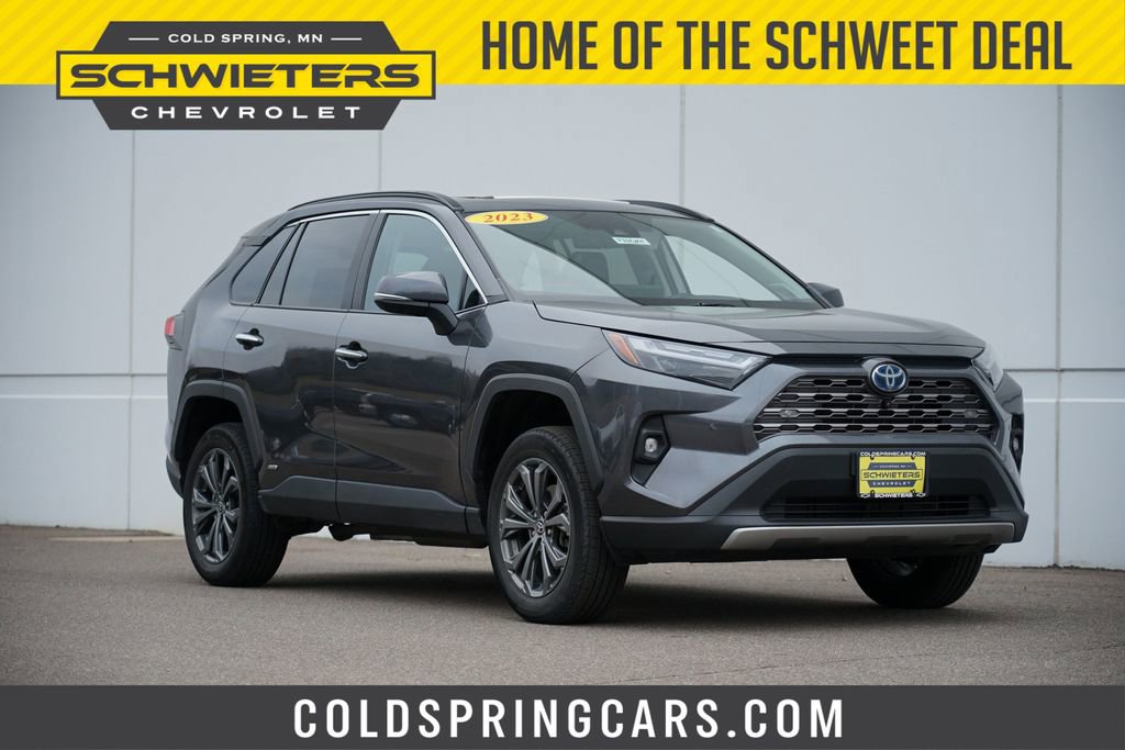 Used 2023 Toyota RAV4 Limited image 1