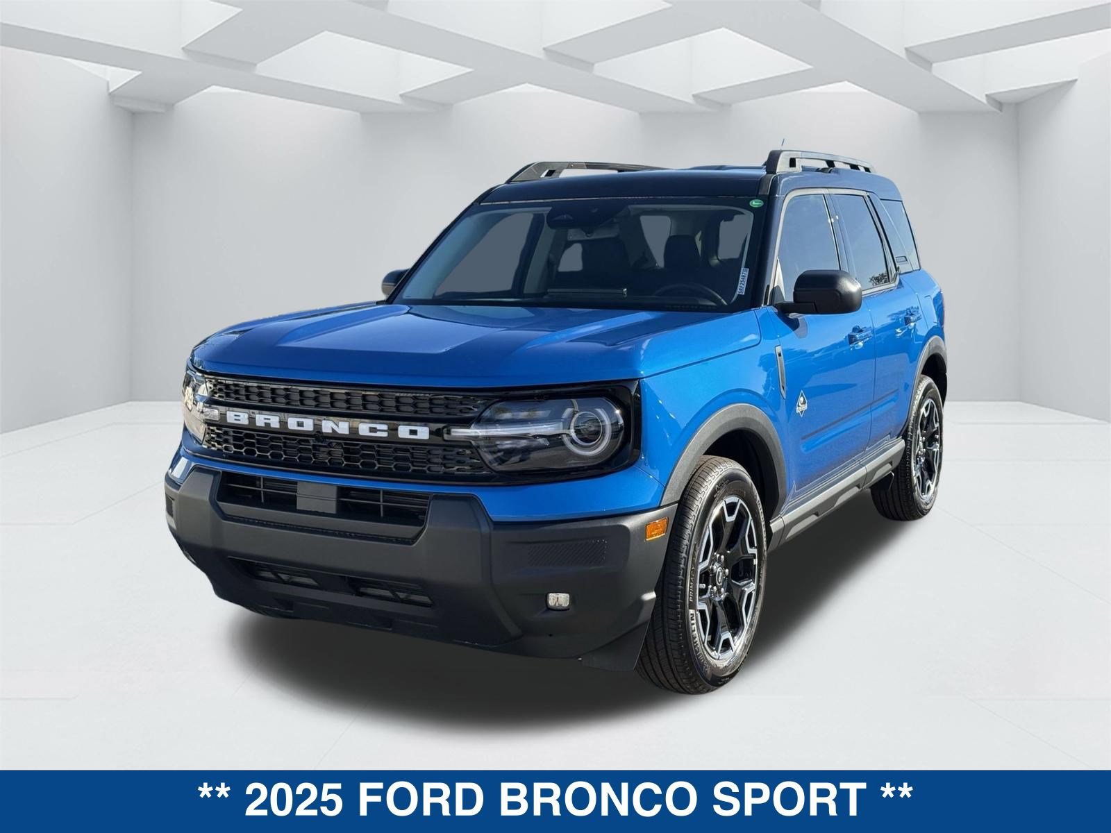 New 2025 Ford Bronco Sport Outer Banks image 42
