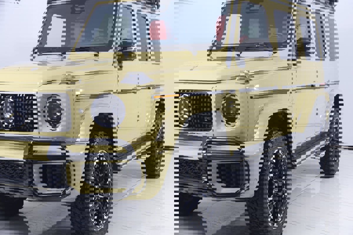 Used 2025 Mercedes-Benz G 63 AMG 4MATIC image 84