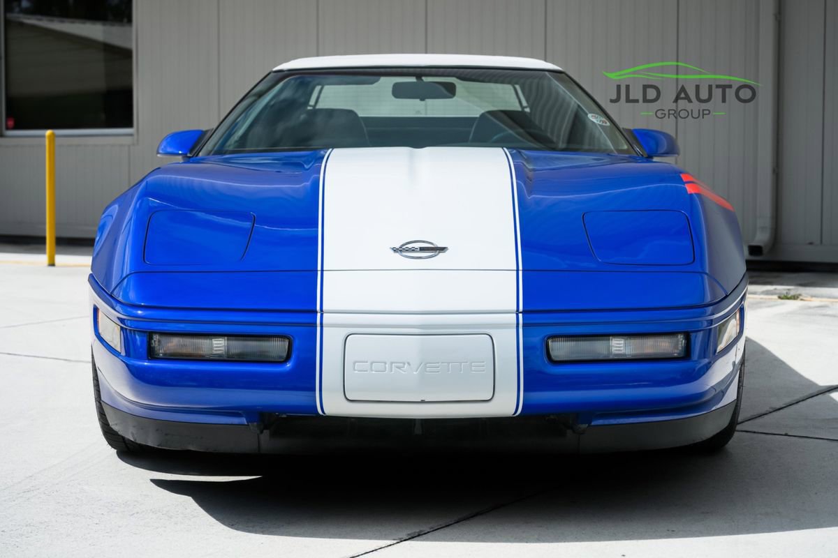 Used 1996 Chevrolet Corvette Convertible Grand Sport image 4