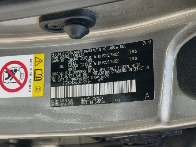 Used 2018 Lexus RX 350 AWD w/ Luxury Package image 43