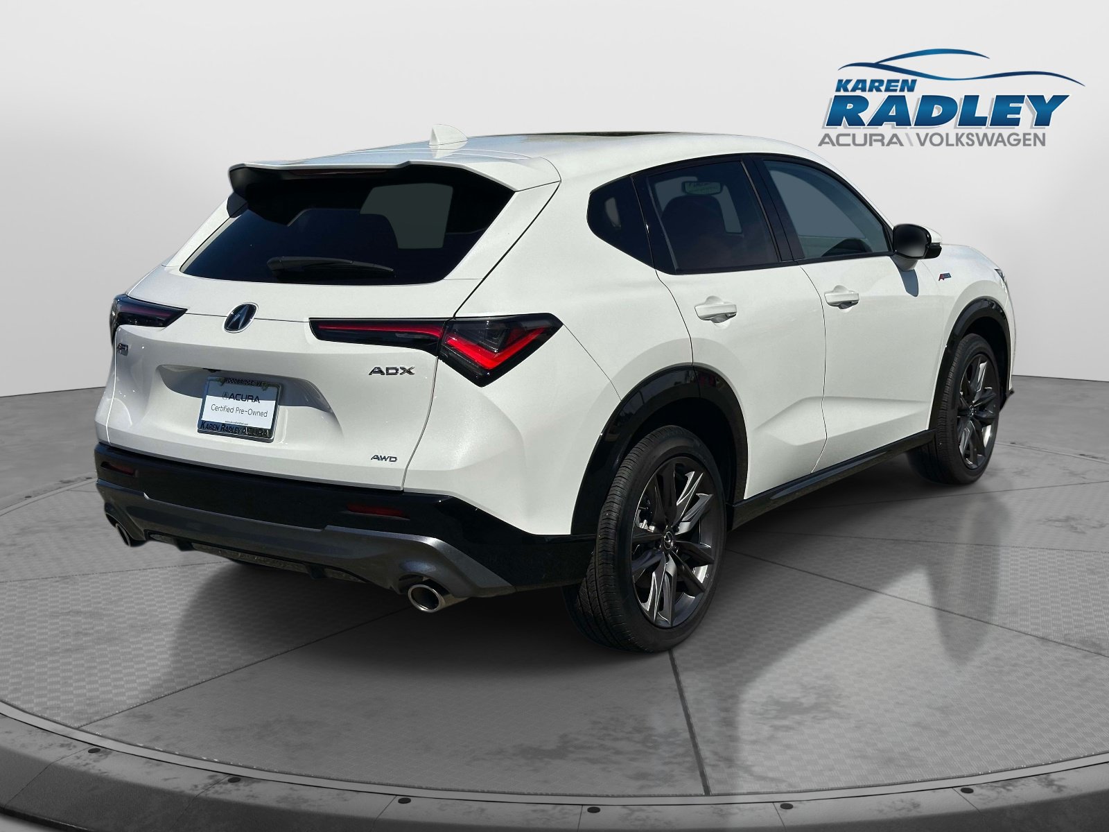 Used 2025 Acura ADX A-Spec AWD/4WD image 2